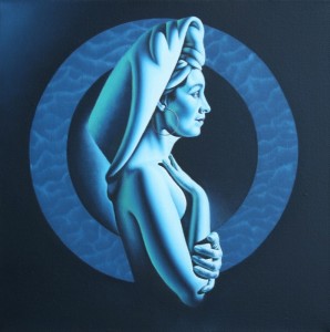 Cerulean Woman
