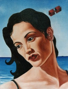Girl At Beach