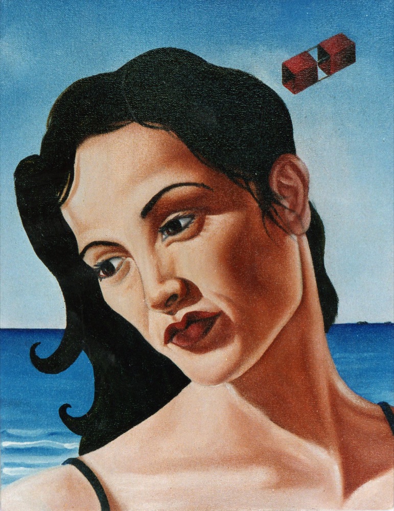 Girl At Beach - (1996)