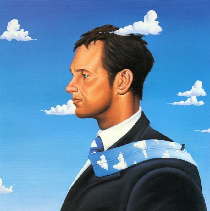 Man With His Head In The Clouds - (2001)
