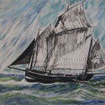 CUTTER STUDY c. 1950