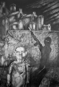 "Untitled Drawing."