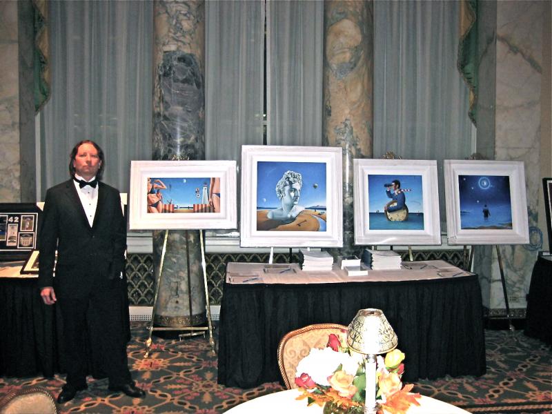 George at the Waldorf Astoria, NY. '09